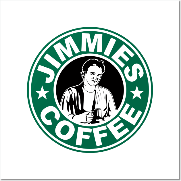 Jimmies Coffee Wall Art by Woah_Jonny